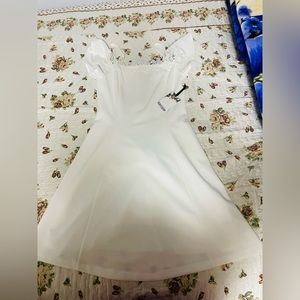 Kensin white dress